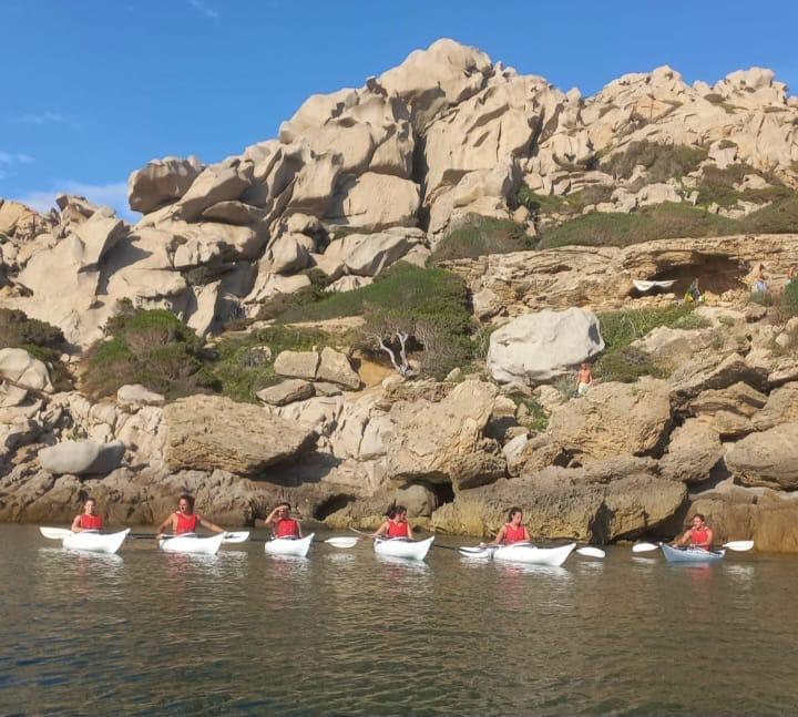 Kayaking Santa Teresa Gallura_Luma Relais de Carme